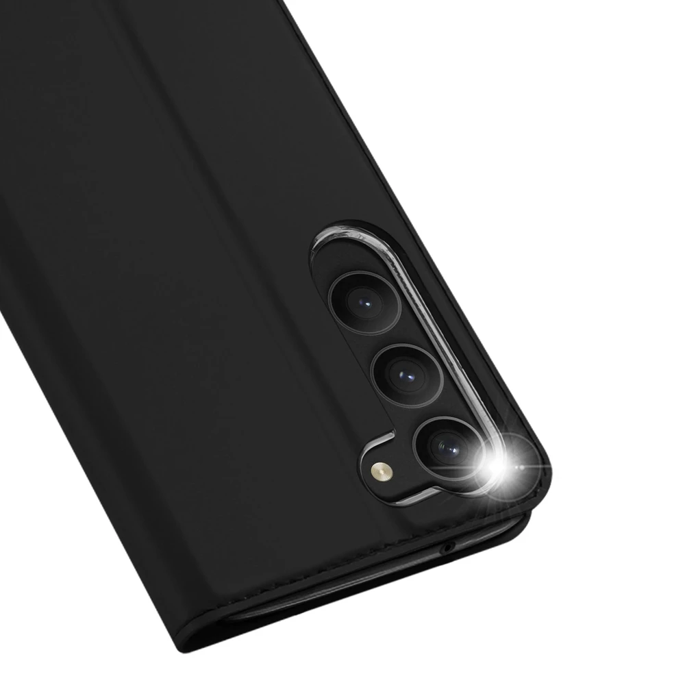 Dux Ducis Skin Pro dėklas skirtas Samsung S916 S23 Plus 5G, juodas