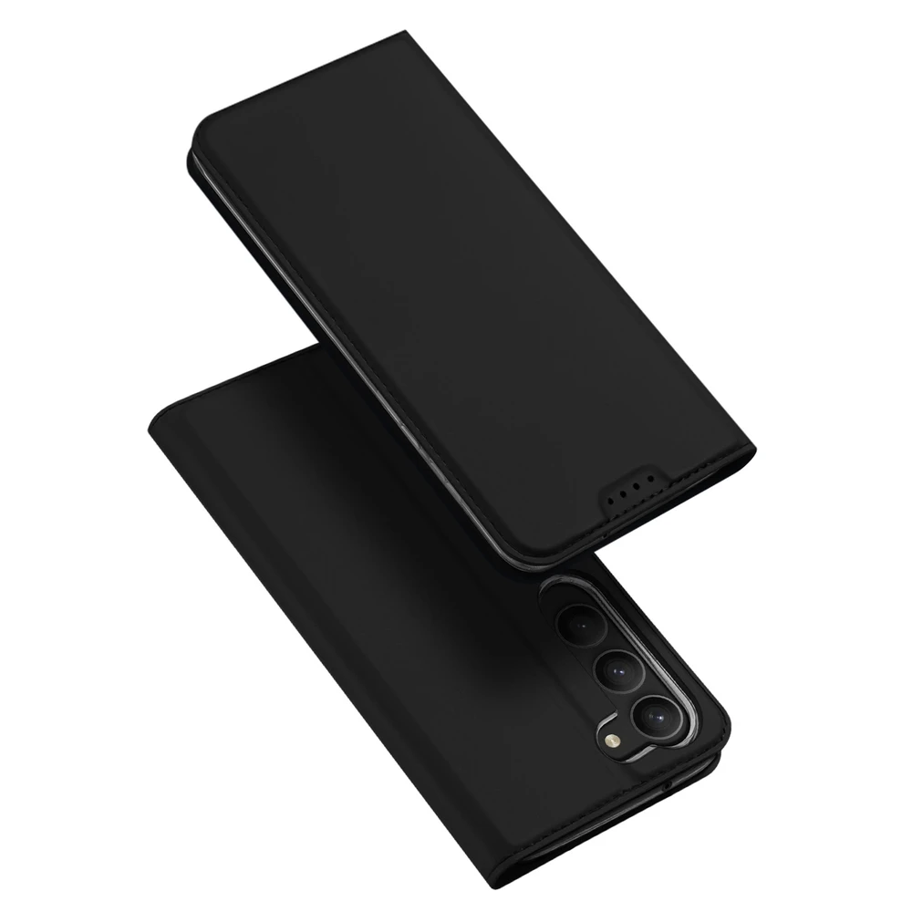 Dux Ducis Skin Pro dėklas skirtas Samsung S916 S23 Plus 5G, juodas