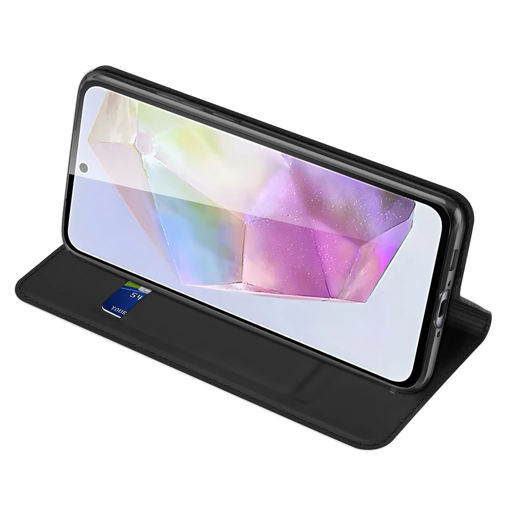 Dėklas Dux Ducis Skin Pro Samsung A366 A36 5G/A566 A56 5G juodas