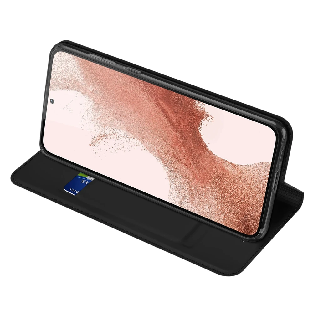 Dux Ducis Skin Pro dėklas skirtas Samsung S916 S23 Plus 5G, juodas