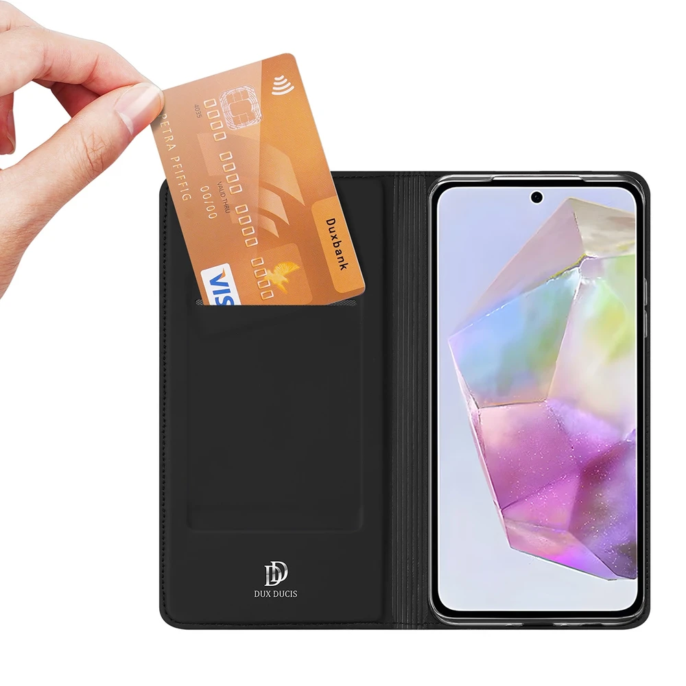 Dėklas Dux Ducis Skin Pro Samsung A366 A36 5G/A566 A56 5G juodas