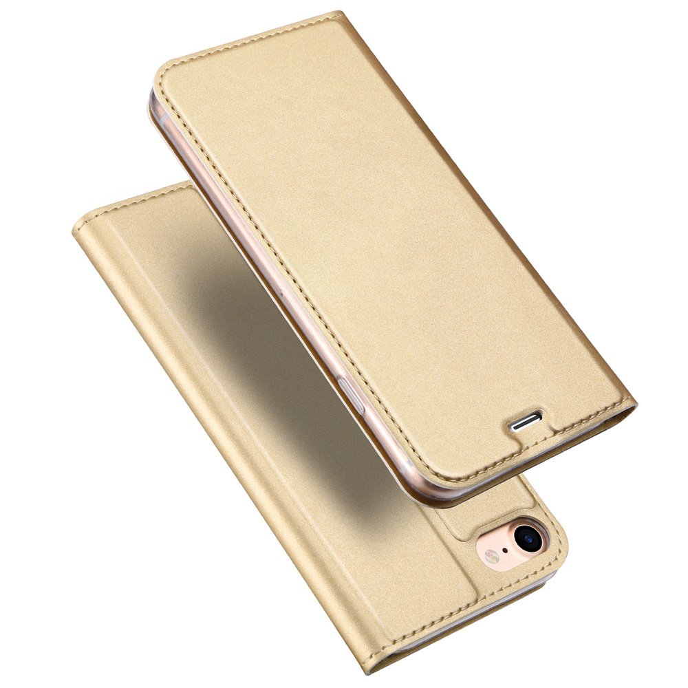 Dux Ducis Skin Pro dėklas skirtas Samsung A037 A03s, auksinis
