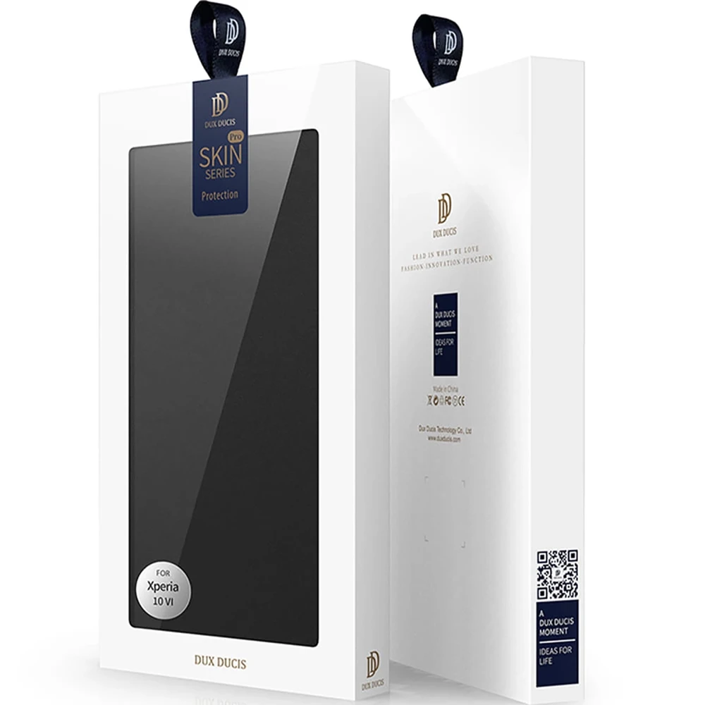 Dėklas Dux Ducis Skin Pro Sony Xperia 10 VI juodas