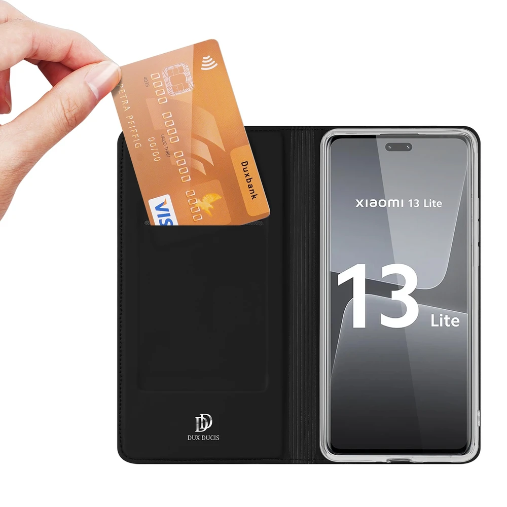 Dėklas Dux Ducis Skin Pro Xiaomi 13 Lite juodas