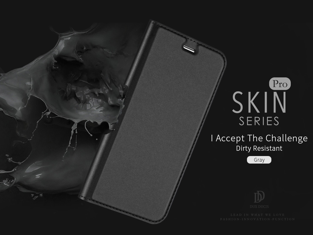 Dux Ducis Skin Pro dėklas skirtas Xiaomi 12 Pro, juodas