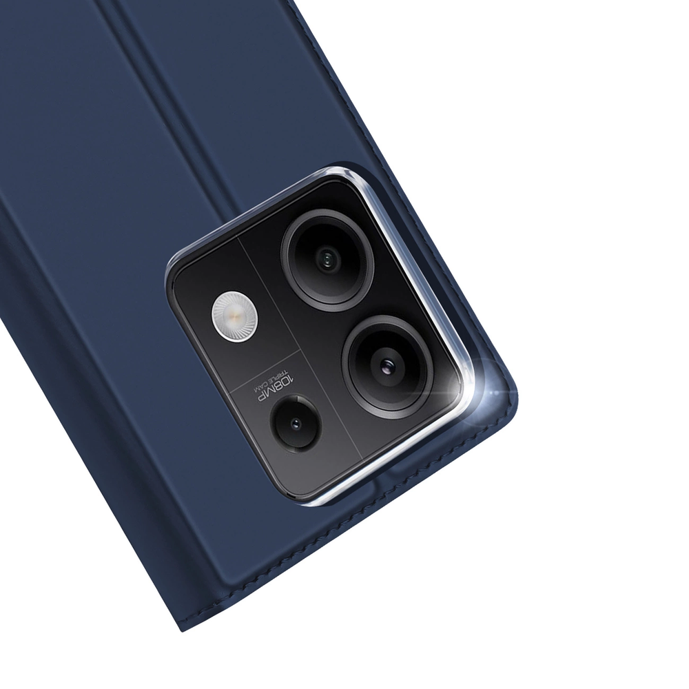 Dėklas Dux Ducis Skin Pro Xiaomi Redmi Note 13 5G tamsiai mėlynas