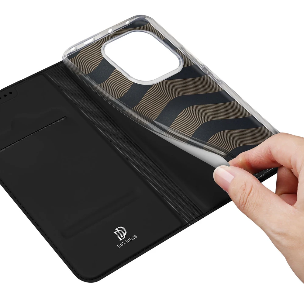 Dėklas Dux Ducis Skin Pro Xiaomi Redmi Note 13 4G juodas