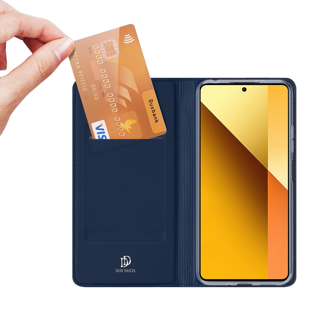 Dėklas Dux Ducis Skin Pro Xiaomi Redmi Note 13 5G tamsiai mėlynas