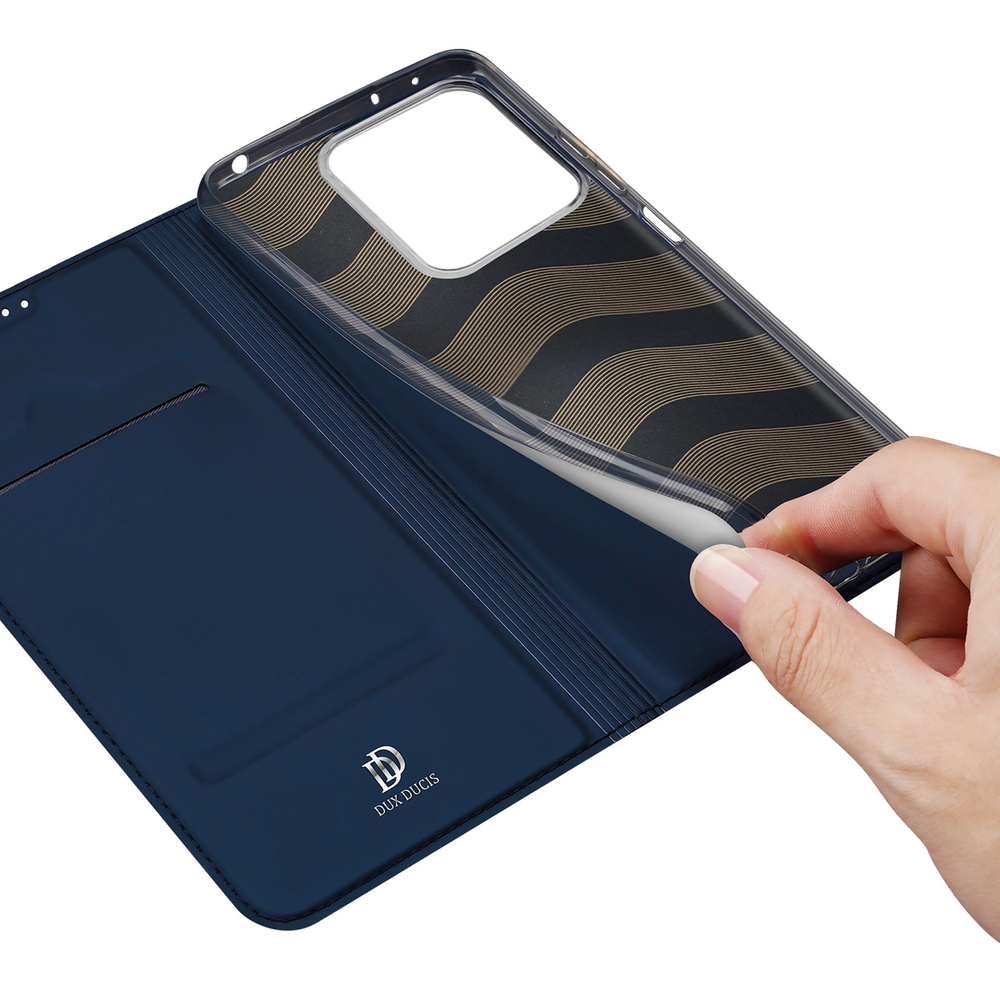 Dėklas Dux Ducis Skin Pro Xiaomi Redmi Note 13 5G tamsiai mėlynas
