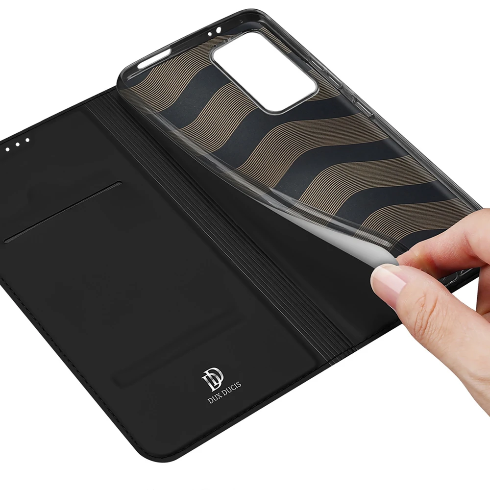 Dux Ducis Skin Pro dėklas skirtas Xiaomi 12T/12T Pro, juodas