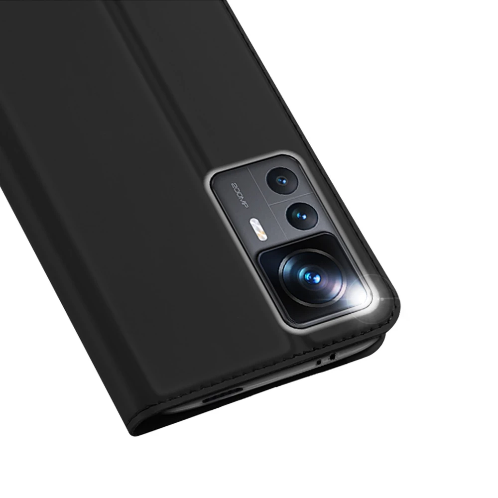 Dux Ducis Skin Pro dėklas skirtas Xiaomi 12T/12T Pro, juodas