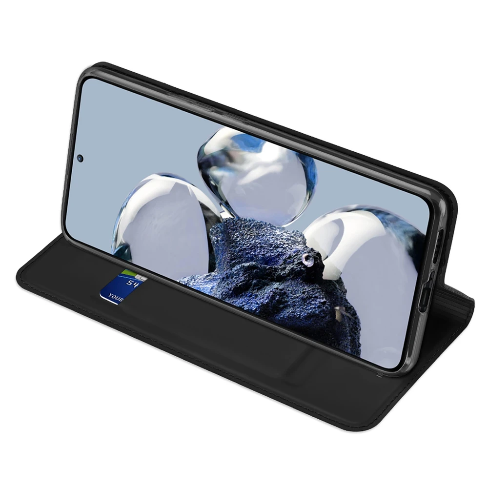 Dux Ducis Skin Pro dėklas skirtas Xiaomi 12T/12T Pro, juodas
