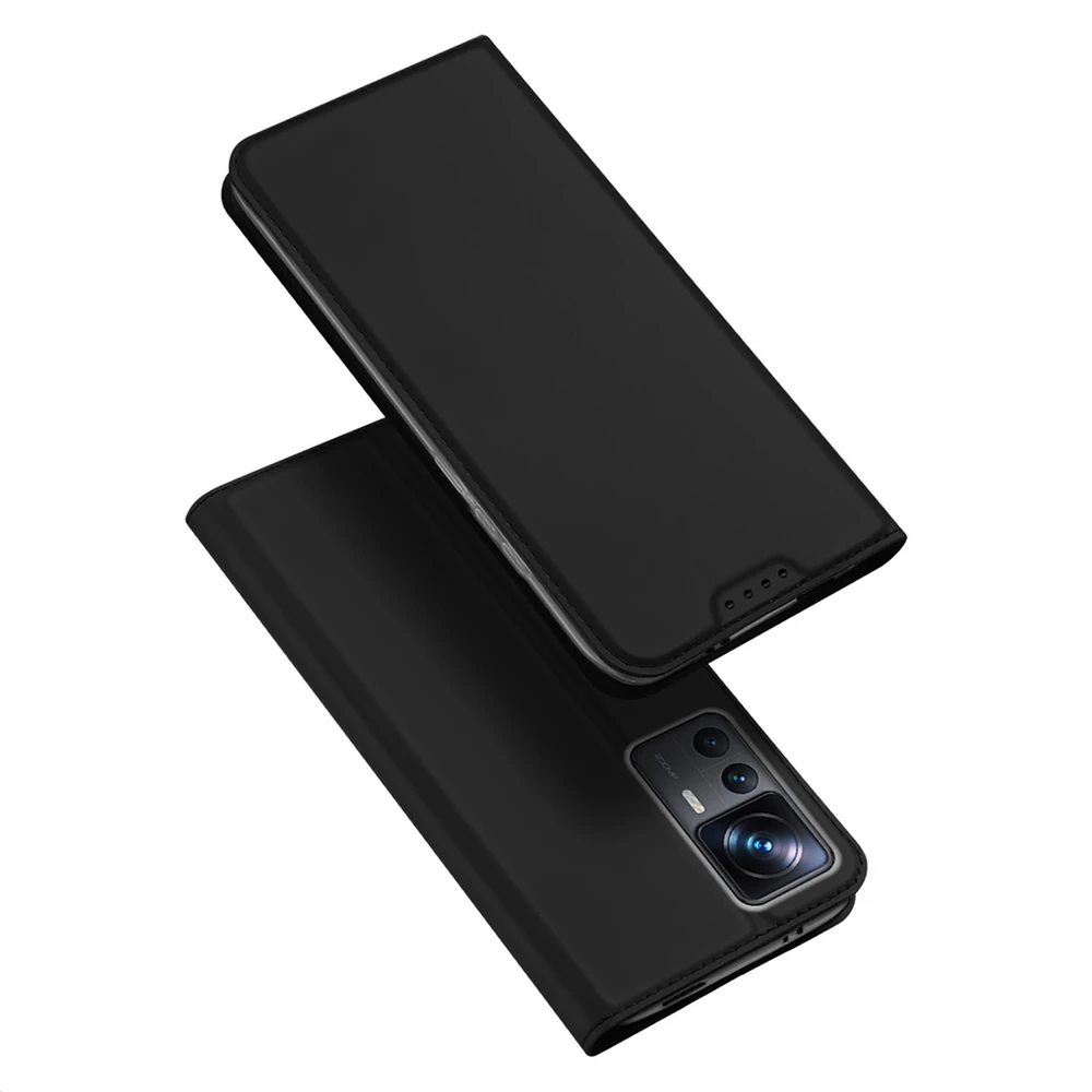 Dux Ducis Skin Pro dėklas skirtas Xiaomi 12T/12T Pro, juodas