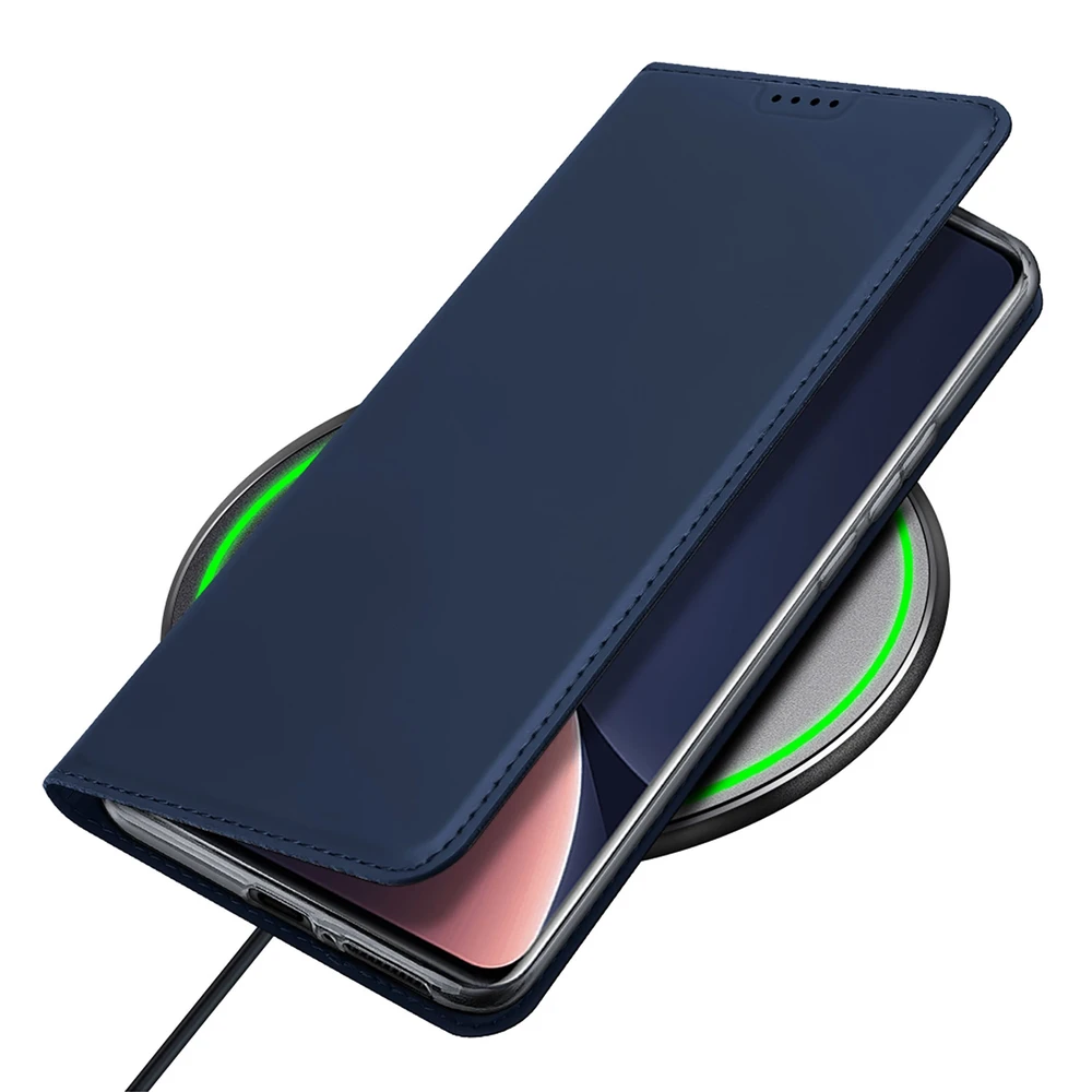 Dux Ducis Skin Pro dėklas skirtas Xiaomi 13 Pro, tamsiai mėlynas