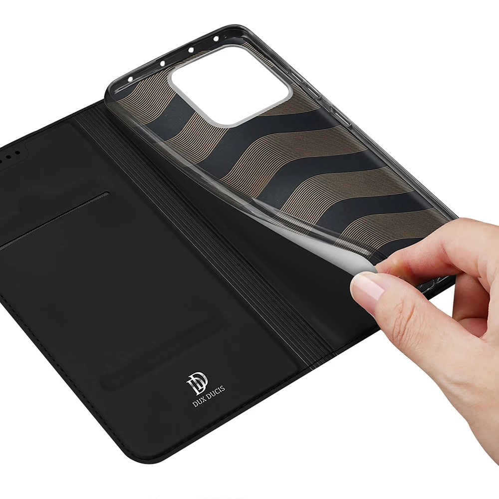 Dux Ducis Skin Pro dėklas skirtas Xiaomi 13 Pro, juodas