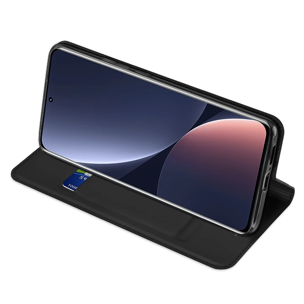 Dux Ducis Skin Pro dėklas skirtas Xiaomi 13 Pro, juodas