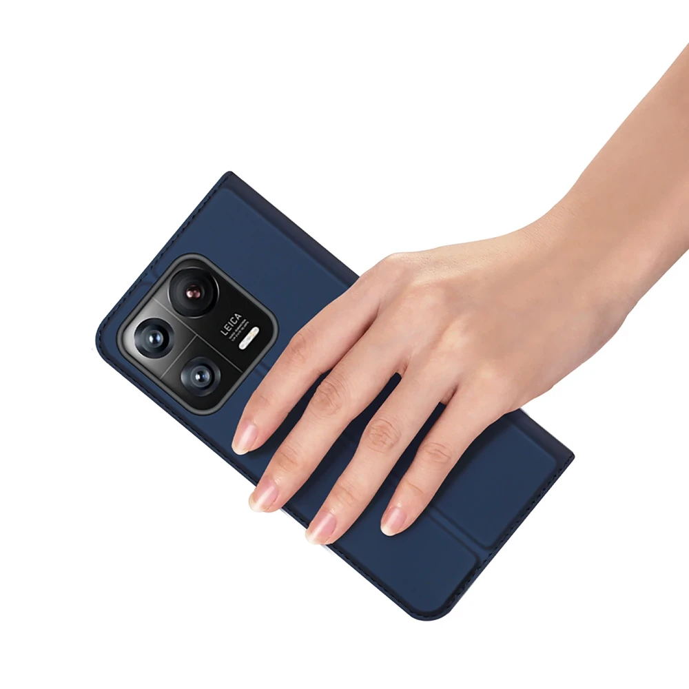 Dux Ducis Skin Pro dėklas skirtas Xiaomi 13 Pro, tamsiai mėlynas