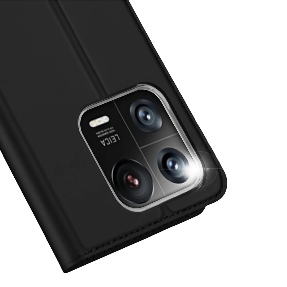 Dux Ducis Skin Pro dėklas skirtas Xiaomi 13 Pro, juodas