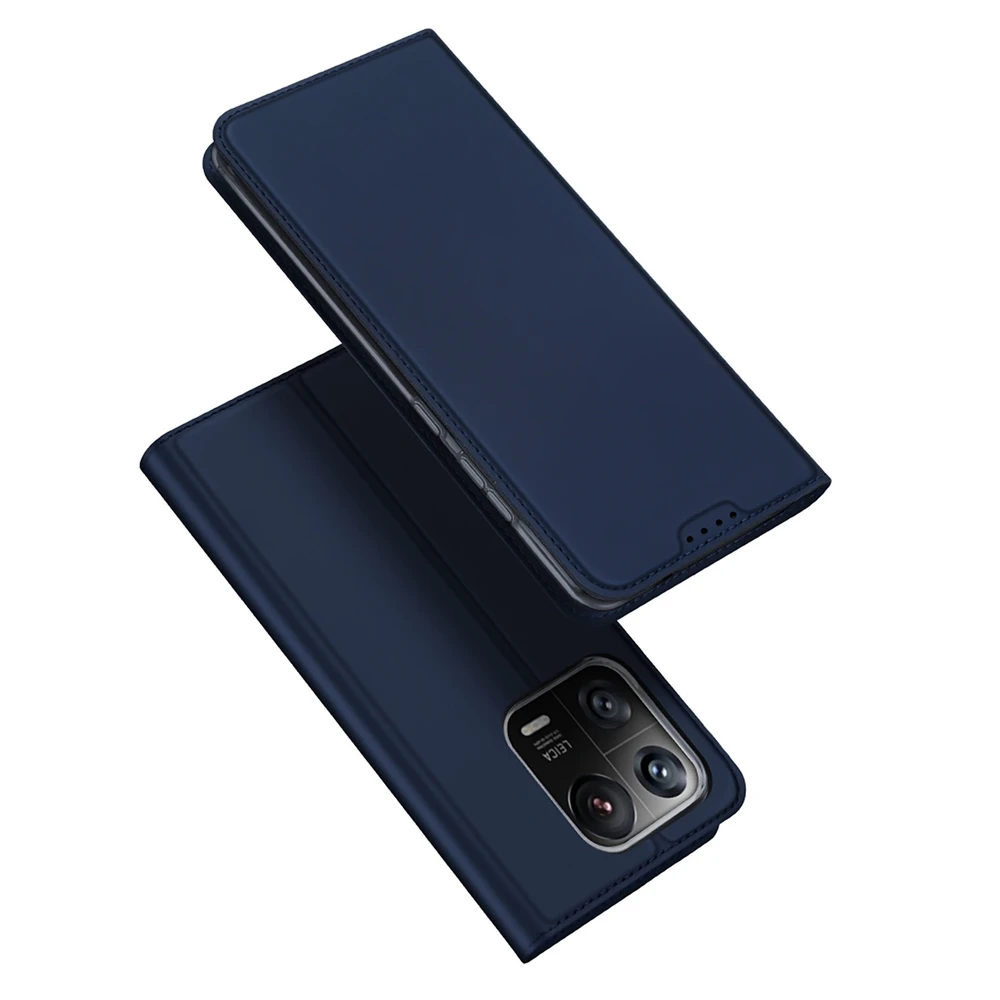Dux Ducis Skin Pro dėklas skirtas Xiaomi 13 Pro, tamsiai mėlynas