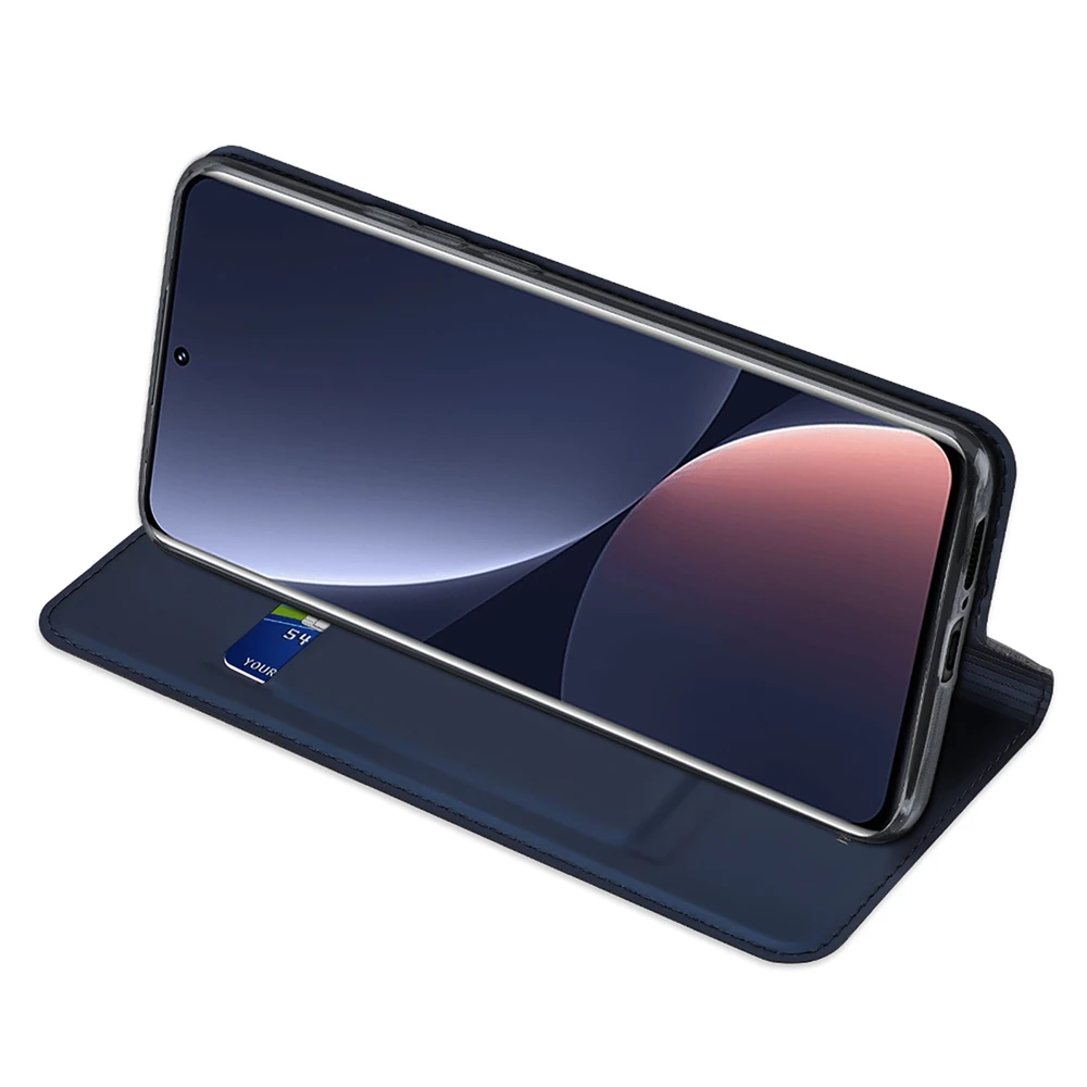 Dux Ducis Skin Pro dėklas skirtas Xiaomi 13 Pro, tamsiai mėlynas