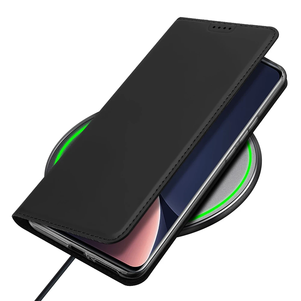 Dux Ducis Skin Pro dėklas skirtas Xiaomi 13 Pro, juodas