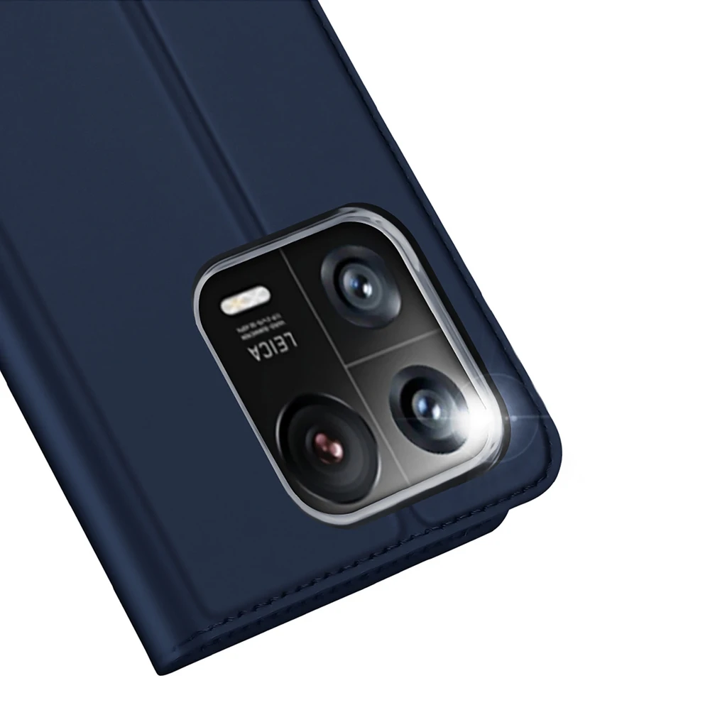 Dux Ducis Skin Pro dėklas skirtas Xiaomi 13 Pro, tamsiai mėlynas