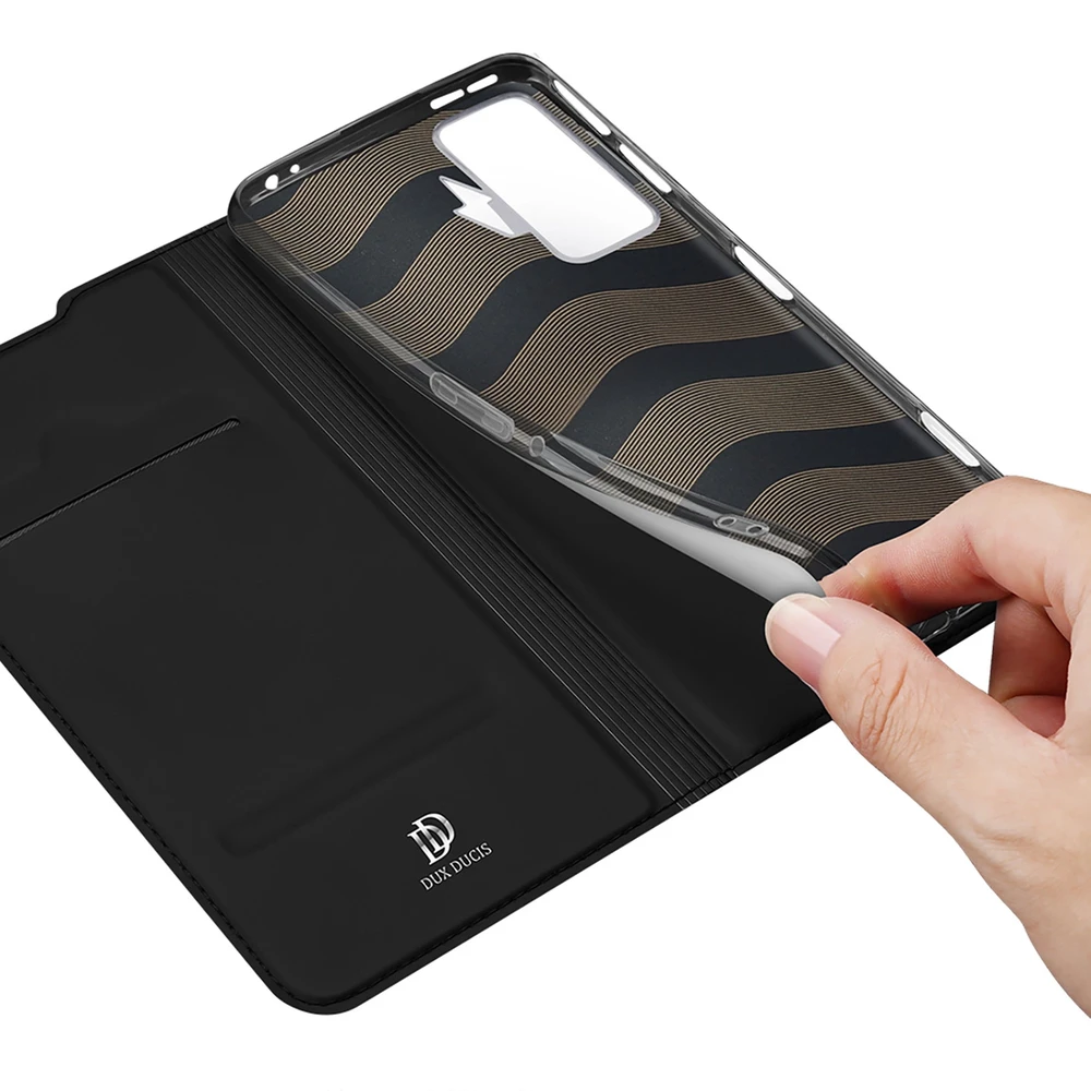 Dux Ducis Skin Pro dėklas skirtas Xiaomi Poco F4 GT, juodas