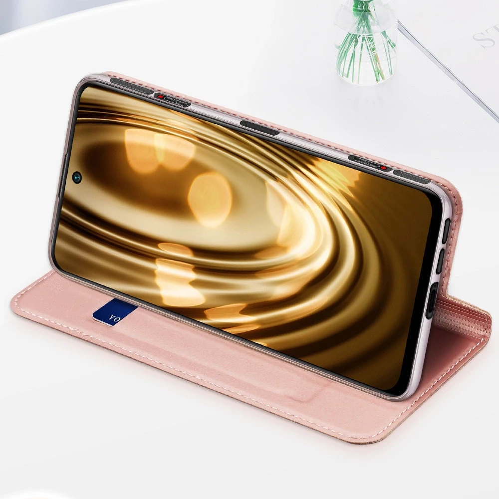 Dux Ducis Skin Pro dėklas skirtas Xiaomi Poco F4 GT, juodas