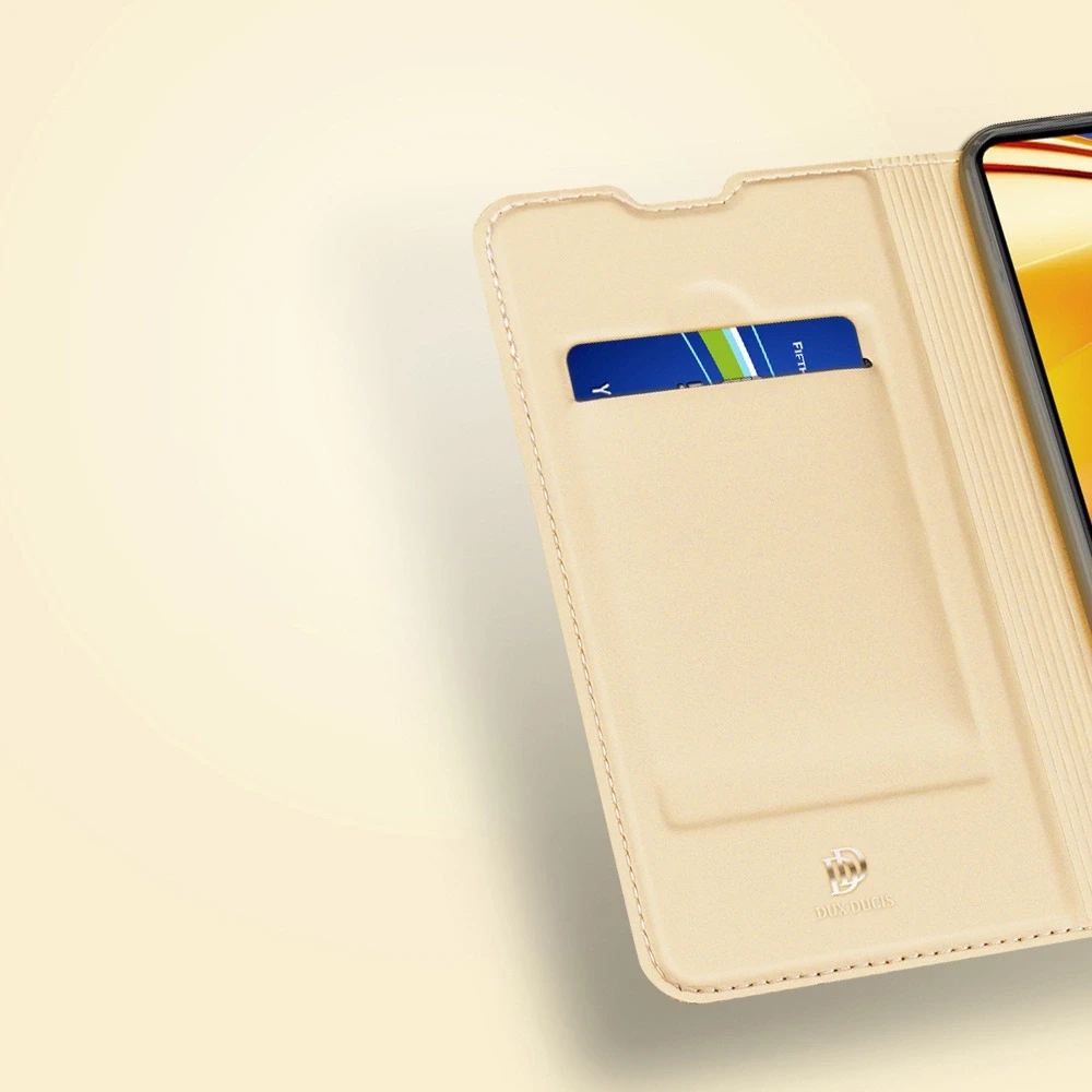 Dux Ducis Skin Pro dėklas skirtas Xiaomi Poco F4 GT, juodas