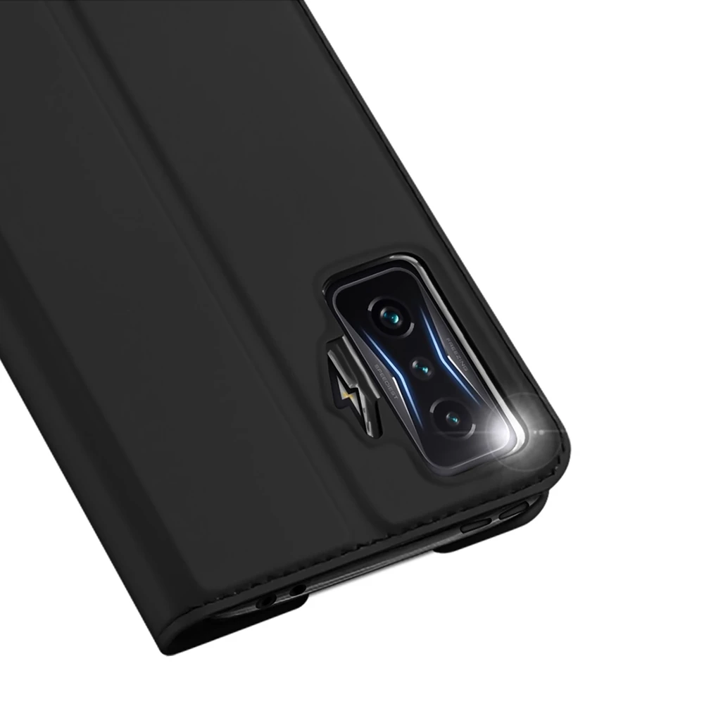 Dux Ducis Skin Pro dėklas skirtas Xiaomi Poco F4 GT, juodas