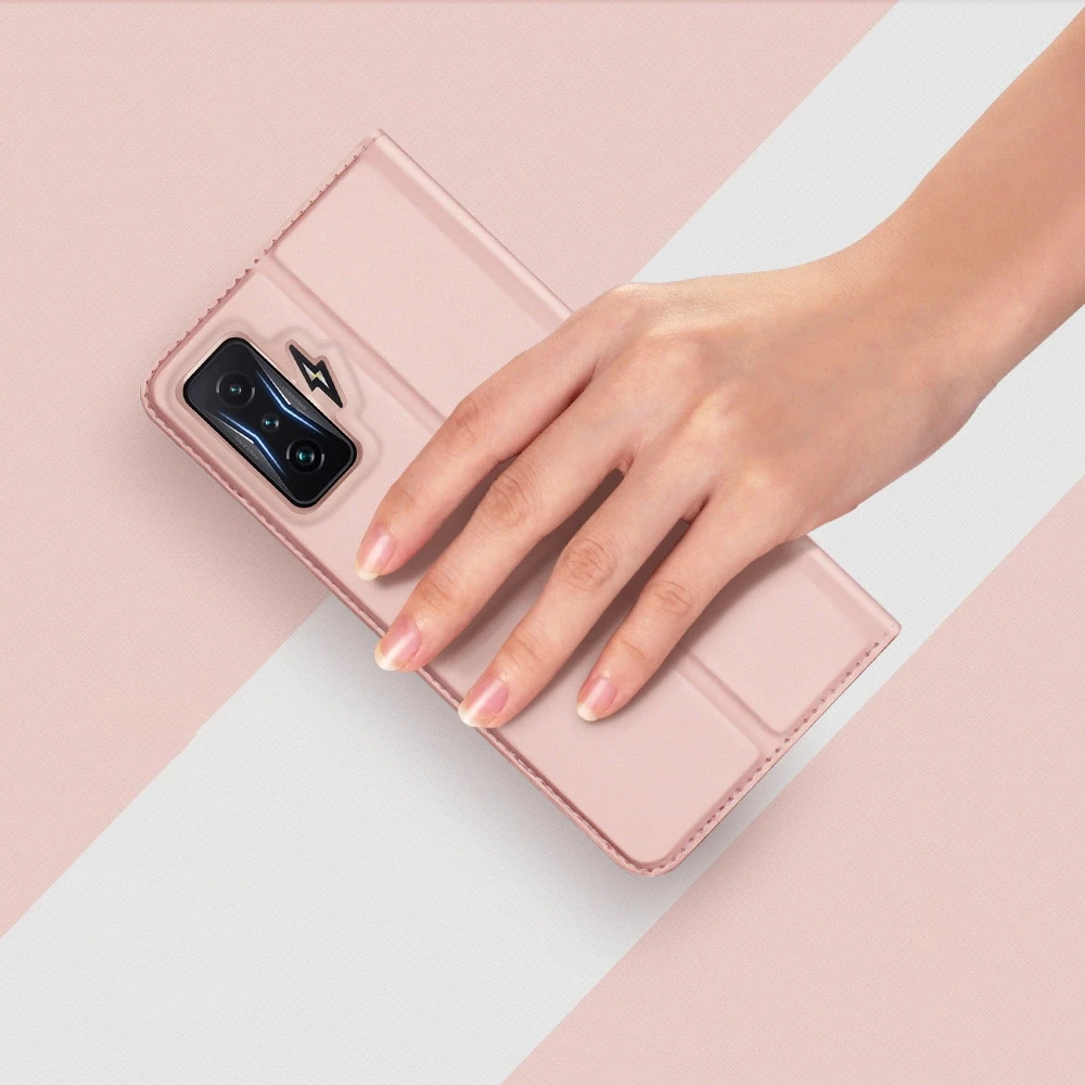 Dux Ducis Skin Pro dėklas skirtas Xiaomi Poco F4 GT, juodas