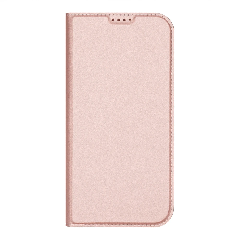 Dux Ducis atverčiamas dėklas SKIN PRO skirtas Apple iPhone 16 Pro Max rožinės spalvos