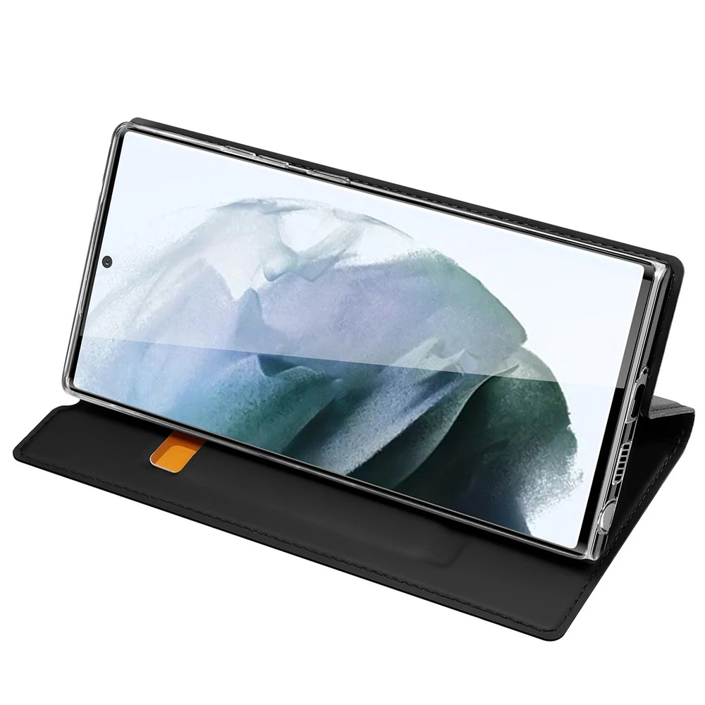 Dux Ducis Skin Pro dėklas skirtas Samsung S22 Ultra, juodas