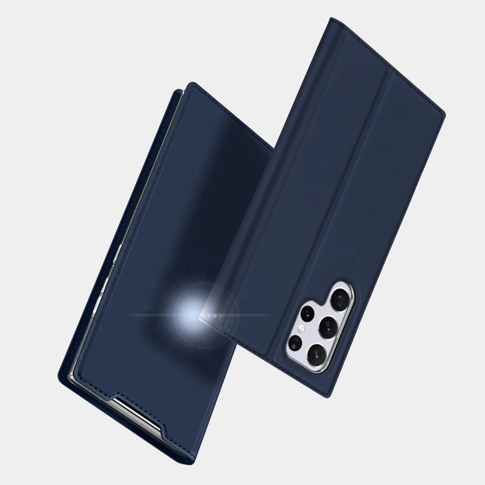 Dux Ducis Skin Pro dėklas skirtas Samsung S22 Ultra, juodas