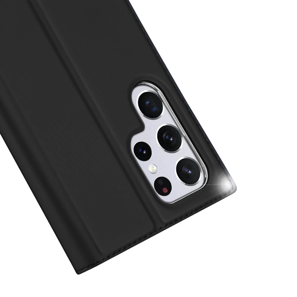 Dux Ducis Skin Pro dėklas skirtas Samsung S22 Ultra, juodas