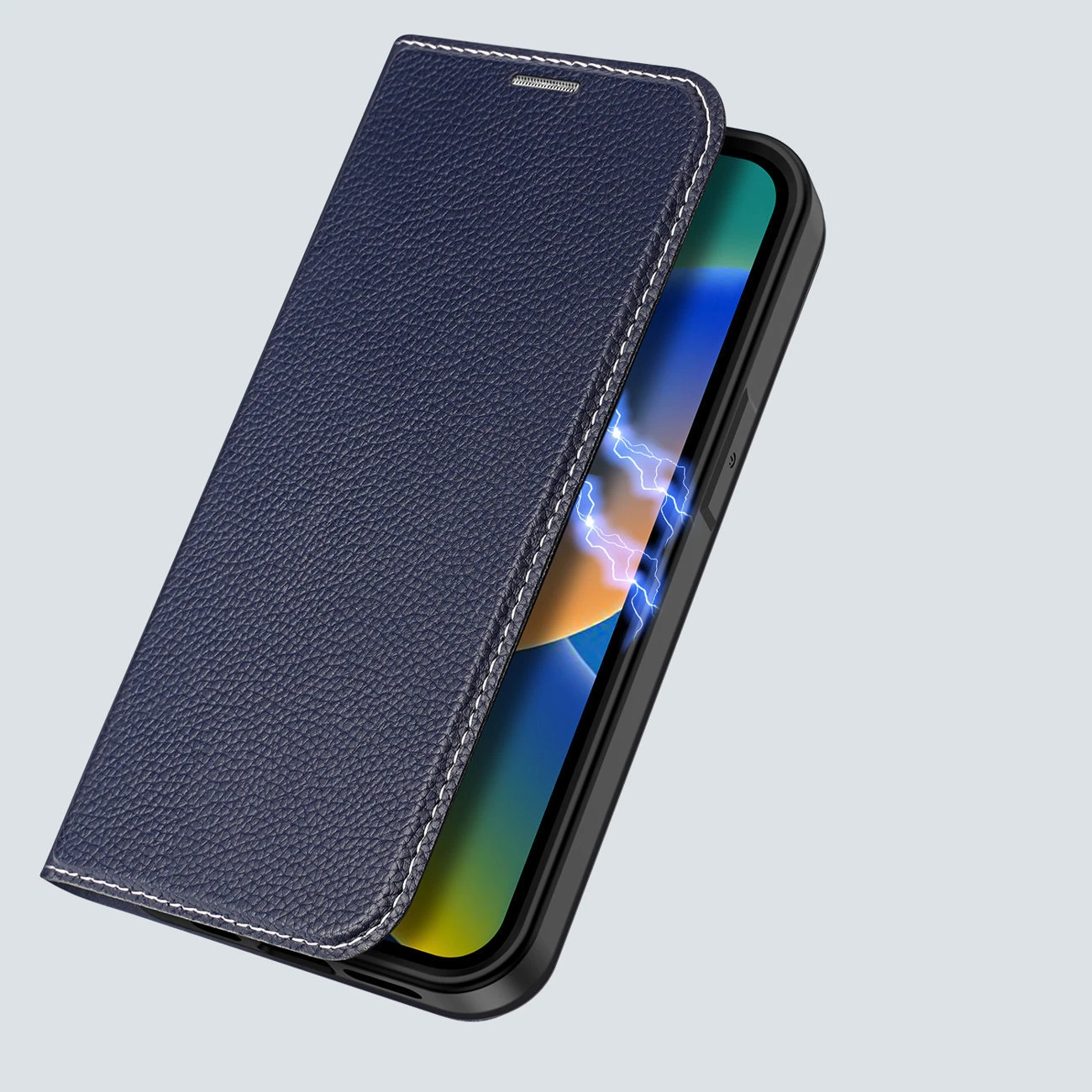 Dux Ducis Skin X2 dėklas skirtas iPhone 14 Pro, mėlynas