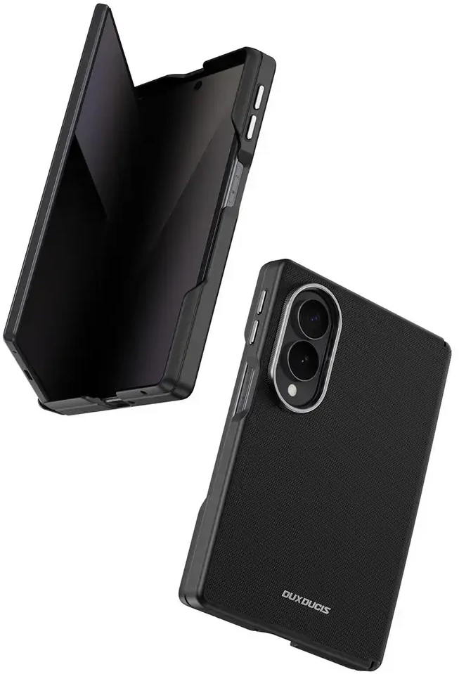 Dux Ducis Vyne MagSafe suderinamas dėklas Samsung Galaxy Z Fold 8 – Juodas