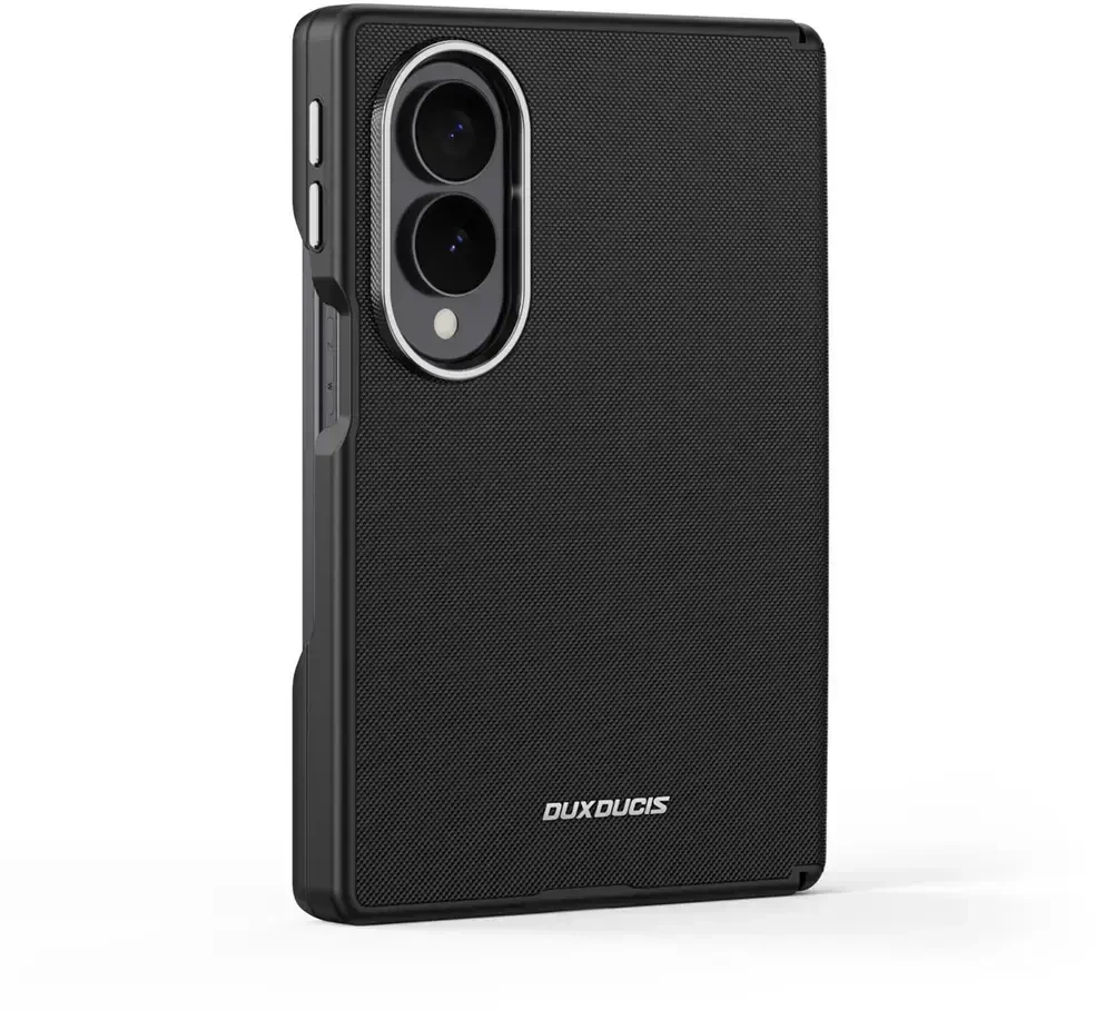 Dux Ducis Vyne MagSafe suderinamas dėklas Samsung Galaxy Z Fold 8 – Juodas