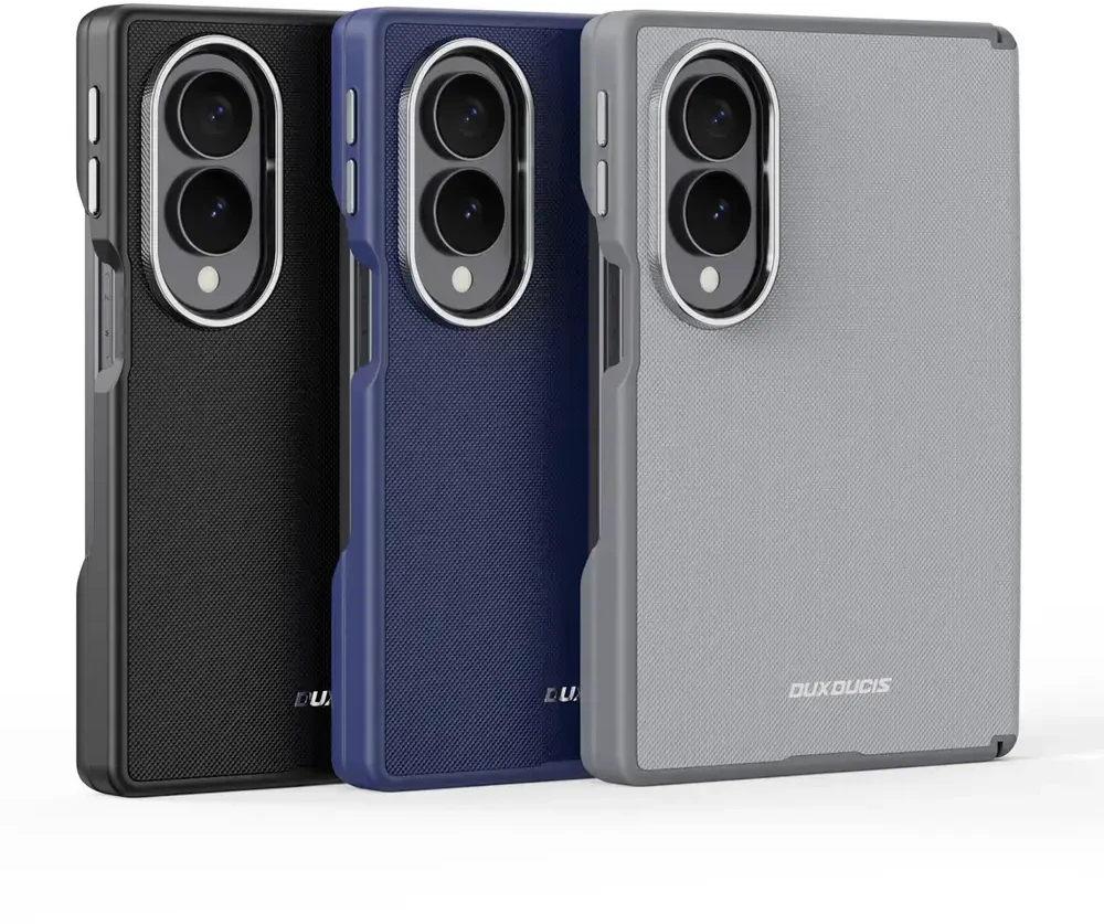 Dux Ducis Vyne MagSafe suderinamas dėklas Samsung Galaxy Z Fold 8 – Juodas