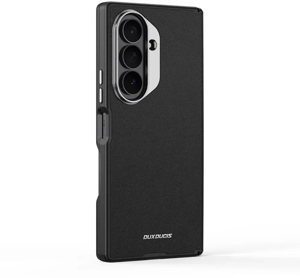Dux Ducis Vyne MagSafe suderinamas dėklas Samsung Galaxy Z Fold 8 Ultra – Juodas