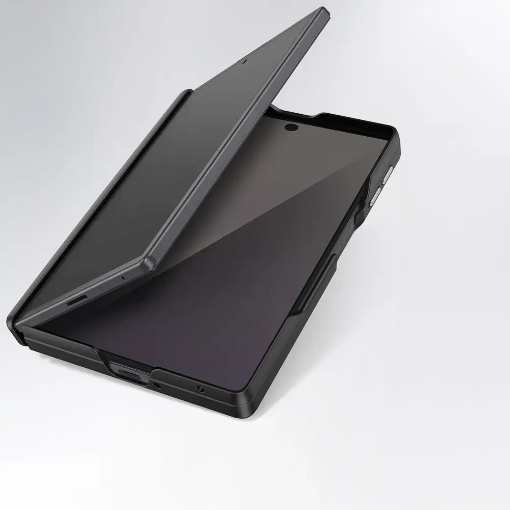 Dux Ducis Vyne MagSafe suderinamas dėklas Samsung Galaxy Z Fold 8 – Juodas