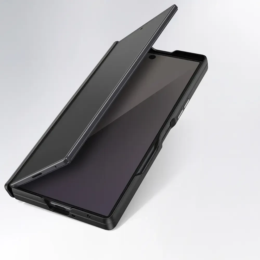 Dux Ducis Vyne MagSafe suderinamas dėklas Samsung Galaxy Z Fold 8 Ultra – Juodas