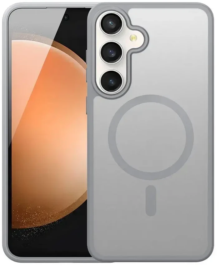 Dėklas Dux Ducis Yind Samsung S731 S25 FE pilkas