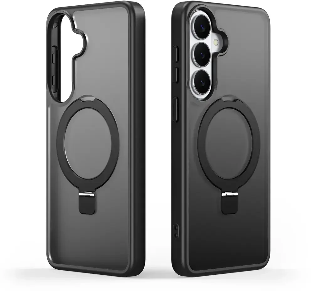 Dėklas Dux Ducis Yind Magnetic Stand Samsung S942 S26 juodas