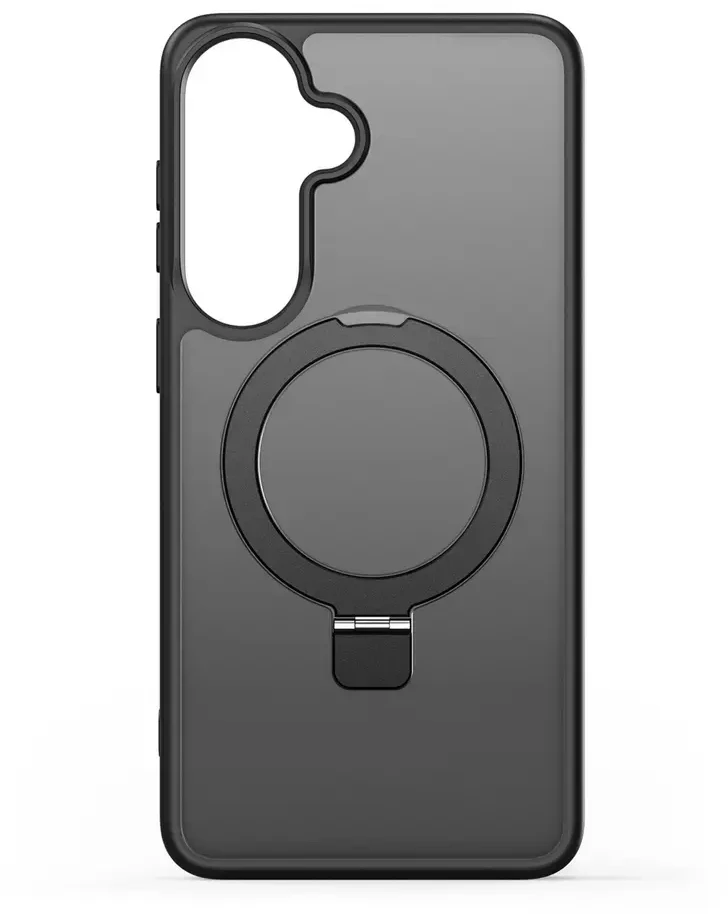 Dėklas Dux Ducis Yind Magnetic Stand Samsung S942 S26 juodas