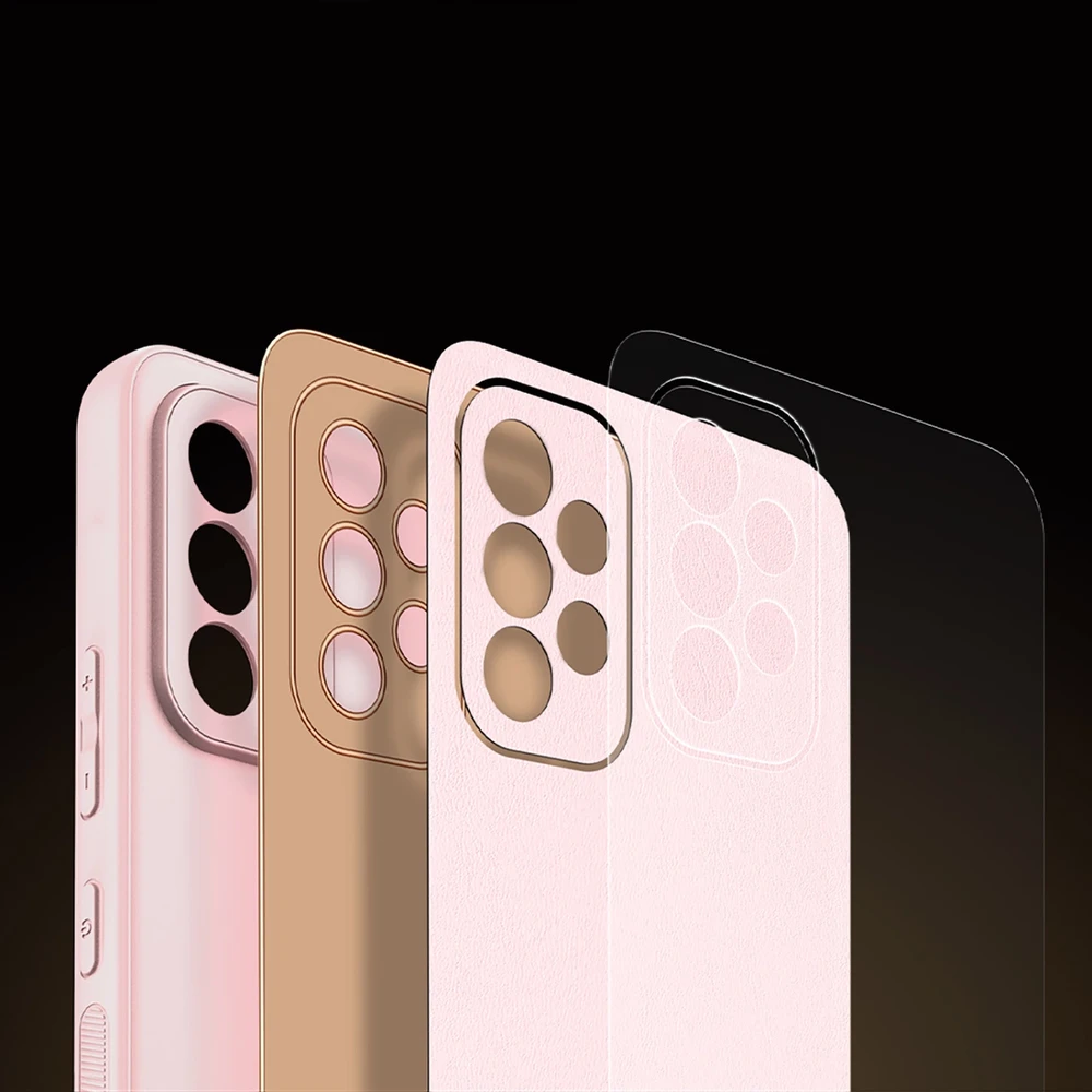 Dux Ducis Yolo dėklas skirtas Samsung Galaxy A53, rožinis