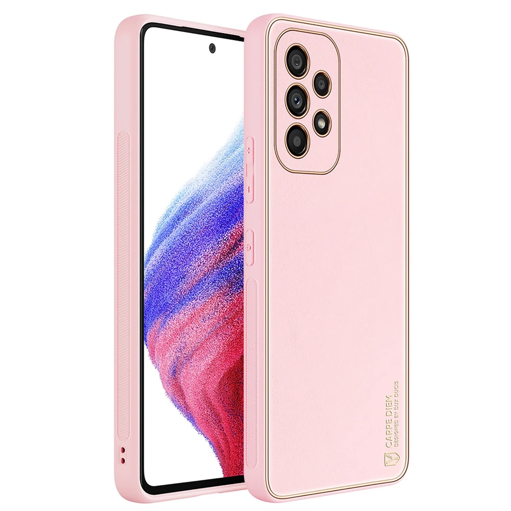 Dux Ducis Yolo dėklas skirtas Samsung Galaxy A53, rožinis