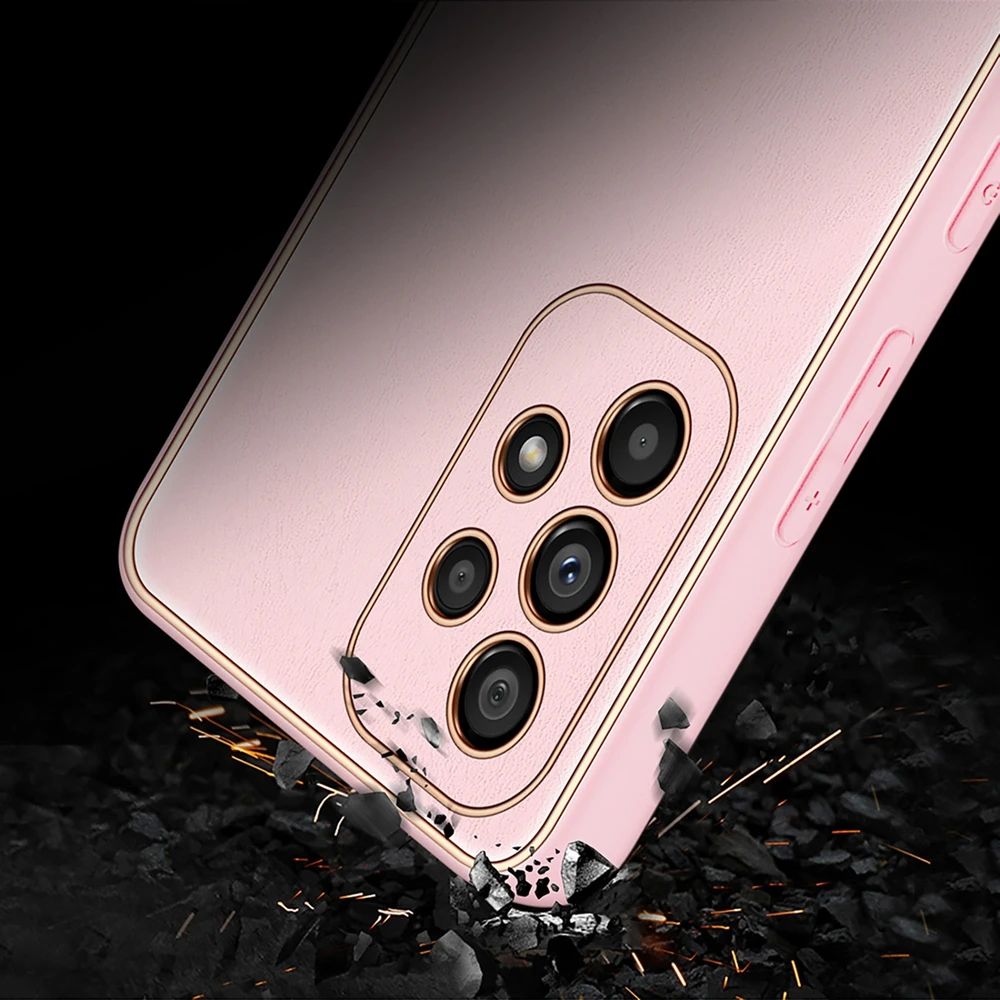 Dux Ducis Yolo dėklas skirtas Samsung Galaxy A53, rožinis