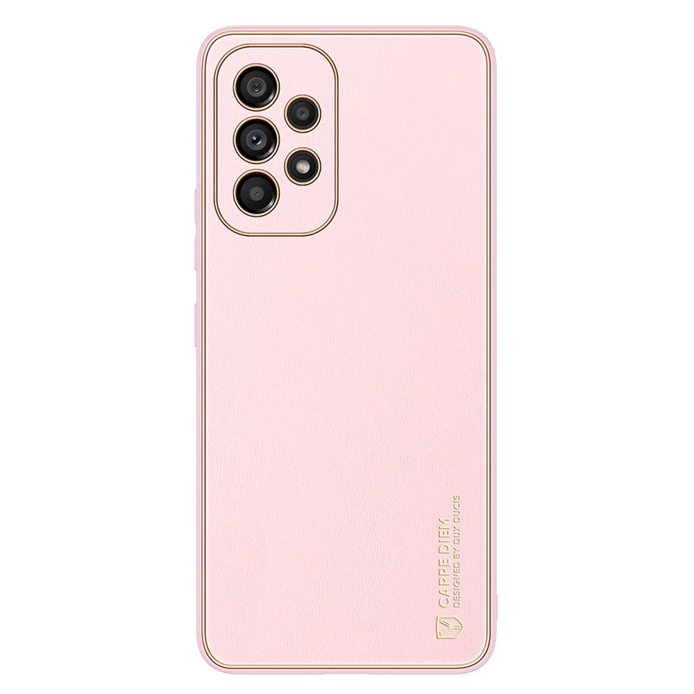 Dux Ducis Yolo dėklas skirtas Samsung Galaxy A53, rožinis