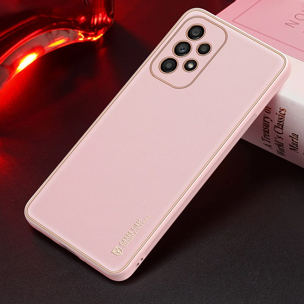 Dux Ducis Yolo dėklas skirtas Samsung Galaxy A53, rožinis